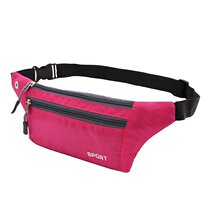 Ultra-light waterproof sports fanny pack mens and womens running mobile phone bag 2018 new mini multi-function fitness invisible bag
