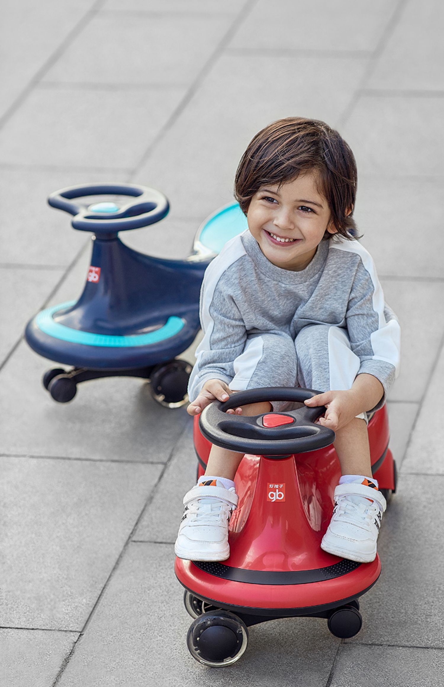 相似推荐 好孩子儿童扭扭车玩具滑行万向轮溜溜车1-3-6岁男女孩妞妞