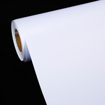 High-definition PP paper indoor and outdoor adhesive-free synthetic paper foot rice foot gram photo paper Guoshun publicity printing coil photo