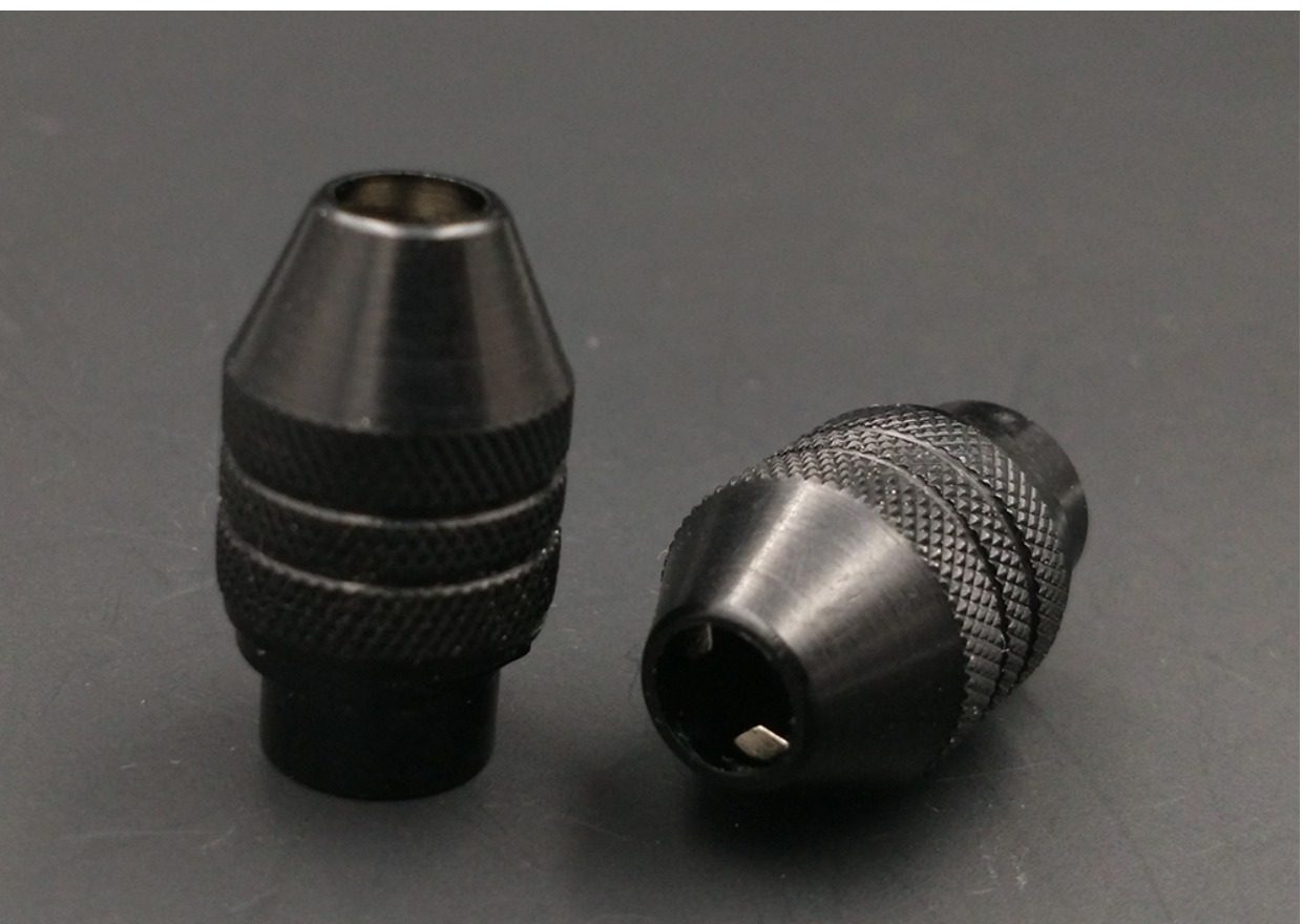 雕刻机电磨夹头电磨专用万能夹头配件电钻 卡头 三瓣簧_双氙车灯改装