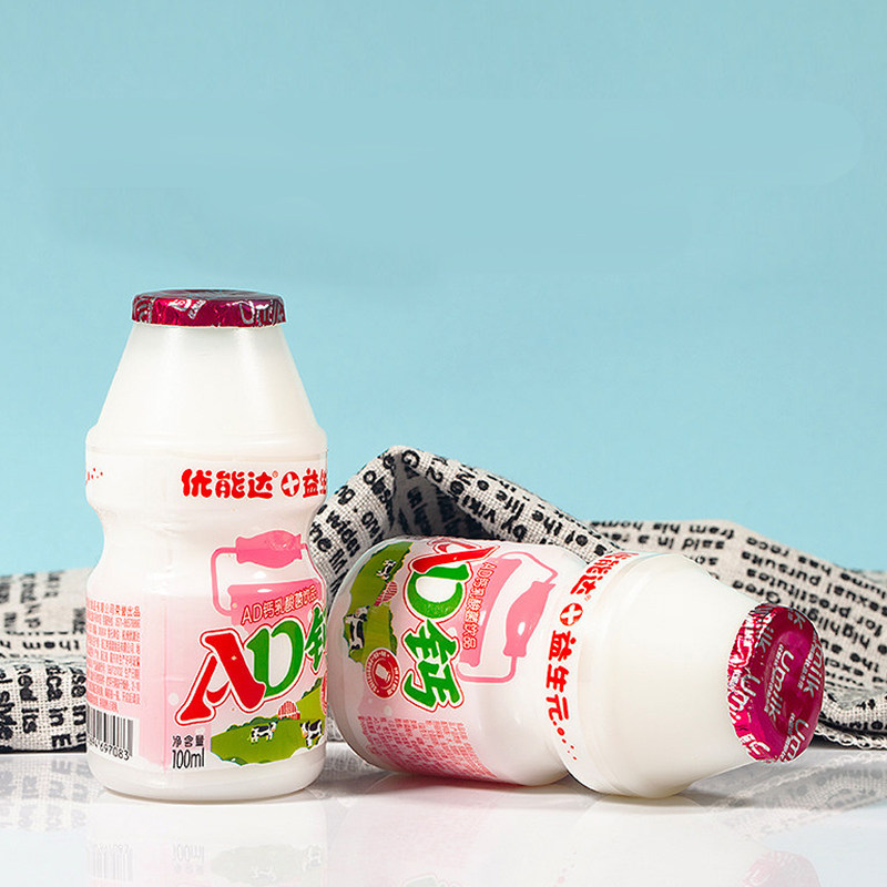 优能达益生元ad钙奶整箱100ml(热品库)