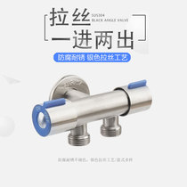 Double-head multifunctional dual-use washing machine faucet