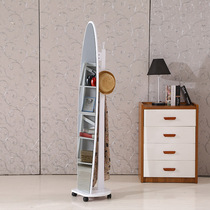 Full body mirror fitting mirror moving floor mirror swivel versatile wearing mirror living room minimalist modern economy-shaped mirror