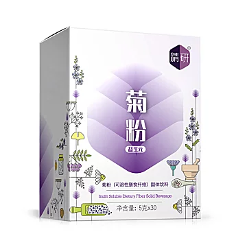 精研！菊粉益生元膳食纤维粉150g[70元优惠券]-寻折猪