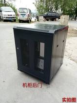 Cabinet 0 8 meters 15U19 inch standard Weilong network Cabinet video recorder 1 meter 1 2 meters 1 4 meters Wuhan