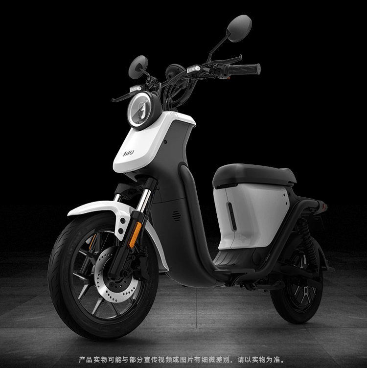 小牛电动车成都旗舰店u1都市版锂电池电动车电瓶车防盗电动自行车_双