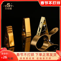 Multifunctional large windproof aluminum alloy clothing clip drying towel quilt baby clothing non-slip socks clip