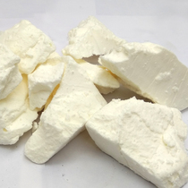 Imported cocoa butter cocoa butter mousse sandblasting coco butter chocolate raw material 500g