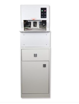 Yujia YJ-SK600 automatic line file file binding machine three-hole one-line file binding machine