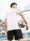 361 Sports Suit 남자 2025 여름 새로운 통기성 축구 유니폼 유니폼 느슨한 피트니스 2 피스 세트 남자 스타일 361 Sports Suit 남자 2025 여름 새로운 통기성 축구 유니폼 유니폼 느슨한 피트니스 2 피스 세트 남자 스타일