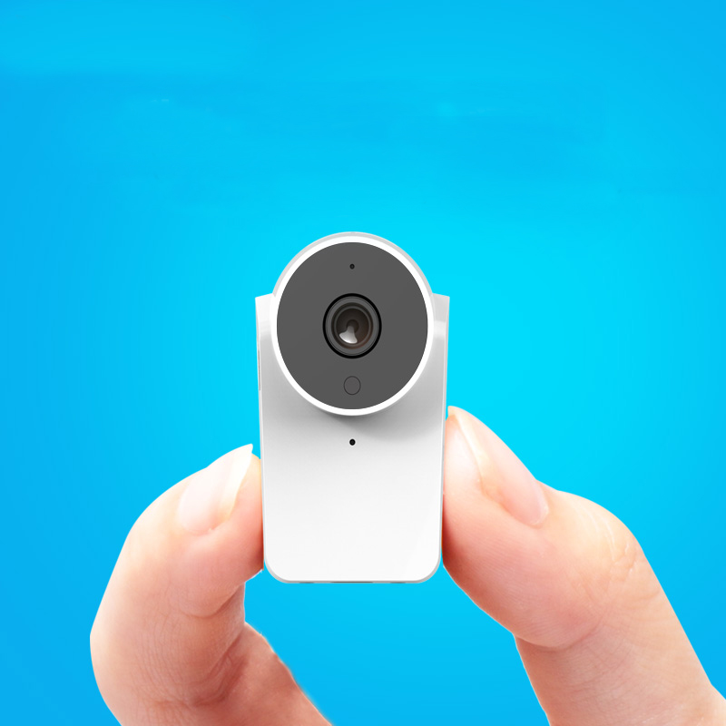 小眼睛摄像头wifi高清无线微型探测家用夜视不发光手机控制摄像机