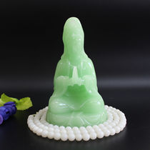 Bao Ping An car ornaments central control Buddhist decorative supplies car dashboard bodhisattva Buddha statue high-grade car guanyin