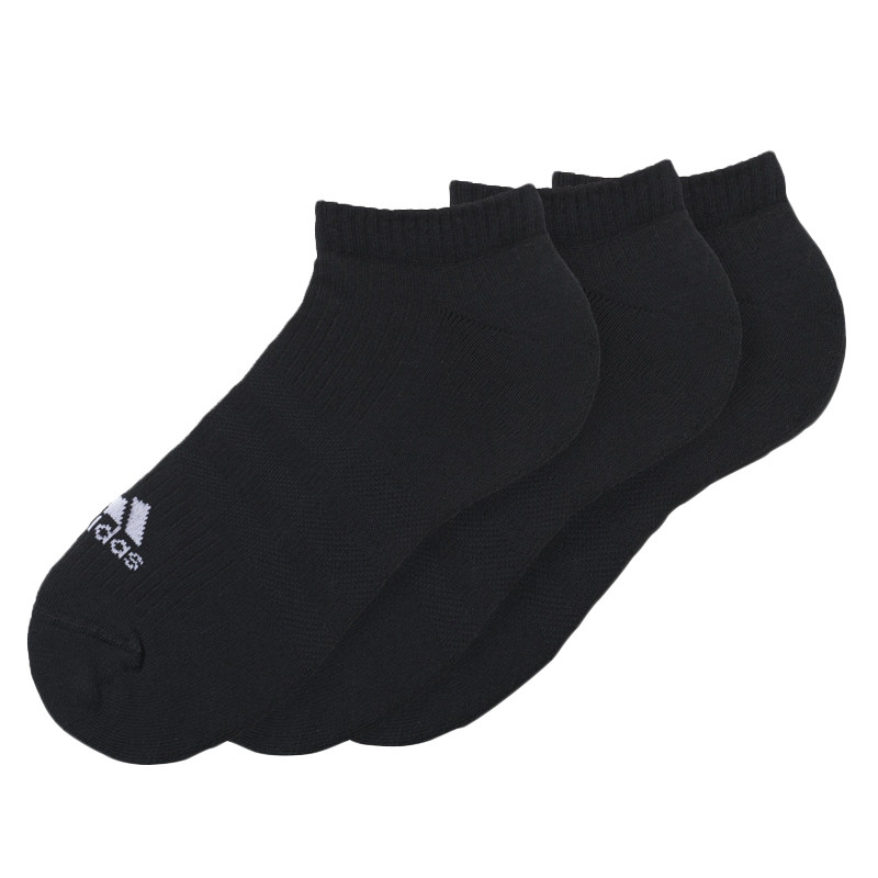 Adidas阿迪达斯袜子男短袜3S Socks 3er Pac