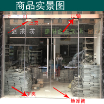 Mounting heel-changing spring door clip handle door lock door door with glass door wooden door with frame door service