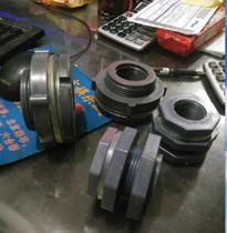 PVC water tank joint UPVC joint plastic bucket joint water tank fish tank water tower joint inner and outer wire connection 20 110
