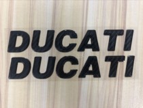 DUCATI Ducati Diavel Carbon Big Devil Real Carbon Fiber Fuel Tank Sticker Film Sticker