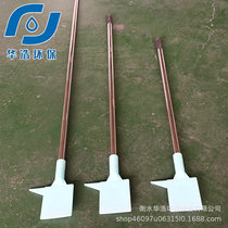 Filter press unloading shovel mud unloading shovel filter plate shovel slime shovel unloading shovel sludge cleaning shovel unloading shovel in stock