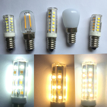 Mini mini bulb LED thumb finger bulb E14 small bulb * Refrigerator wall lamp night light dark power saving light source bulb