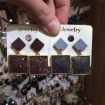 Spot Korean earring necklace jewelry card small tag tag clothing store clothes tag custom custom custom