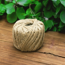 Natural hemp rope zakka sling high quality hemp rope hanging string hemp rope custom made 60 100 meters roll