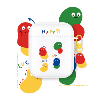 New personality airpods1 2 generation protective sleeves apply Apple pro3 generation headphone shell Soft creative anti-fall tpu