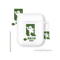 Dry meals people airpods1 2 generation protective sleeves apply Apple pro3 generation headphone shell Soft glue creative transparent cute