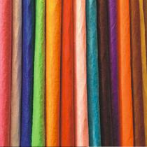 Non-woven fabric New all kinds of green yellow big red fabric wedding carpet cloth non-woven children handmade Diy