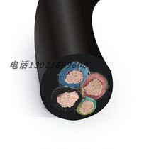 YC rubber cable General cable Rubber flexible cable Waterproof cable Pure copper cable GB rubber sleeve 4 core