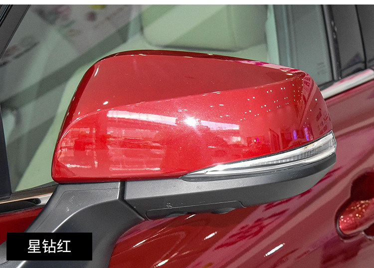 Suitable for Toyota Highlander 22 year round mirror rearview mirror mirror housing cover turn signal lens accessories