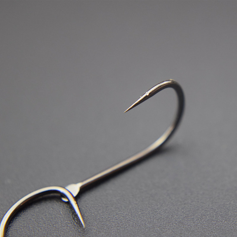 【天天特价】新关东无倒刺鱼钩进口散装200枚0.1 0.