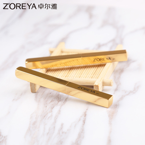 ZOREYA唇刷口红刷伸缩便携款迷你带盖化妆刷唇笔眉毛金属柄