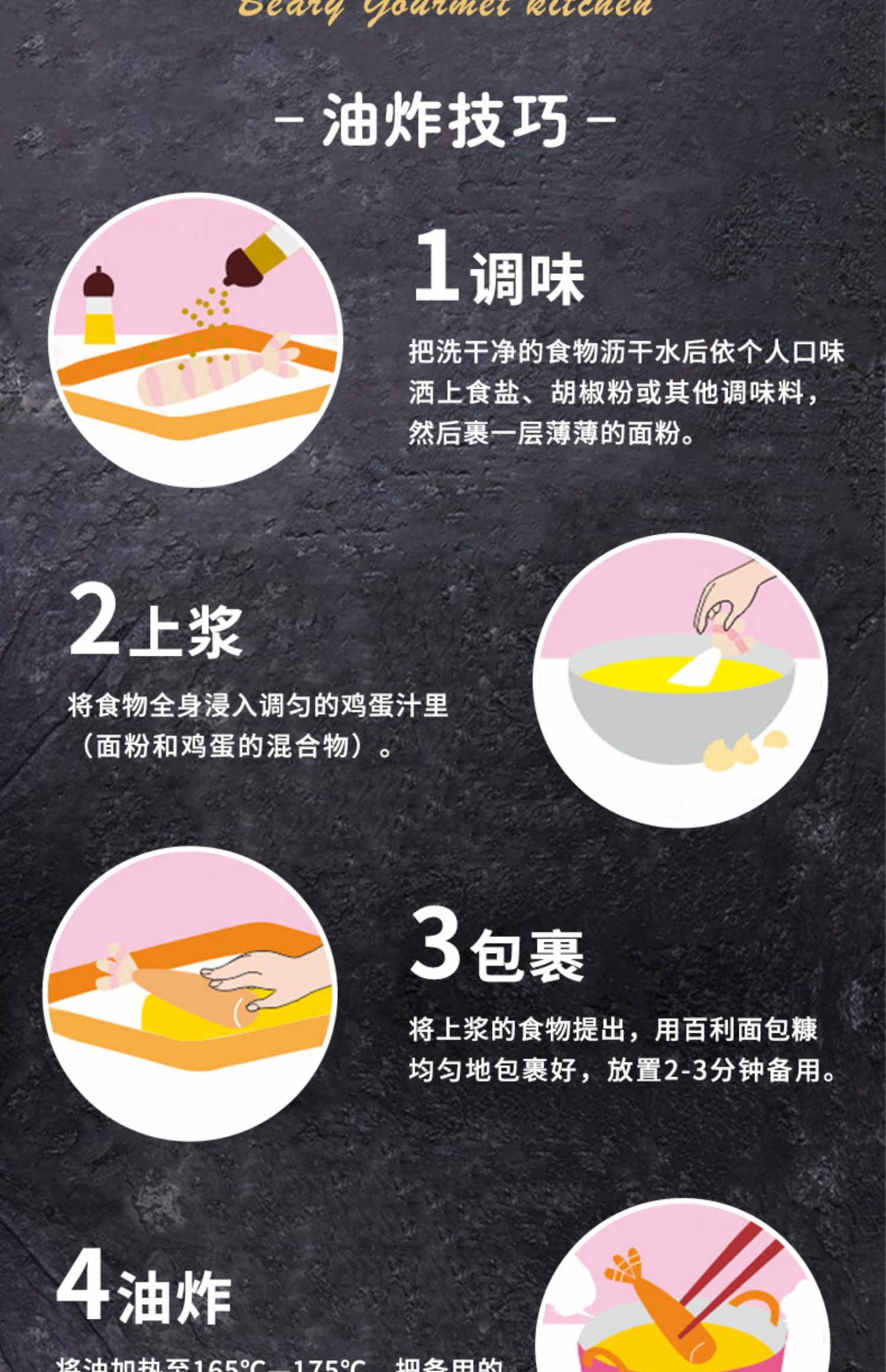 炸鸡神器【百利】油炸香酥面包糠230g
