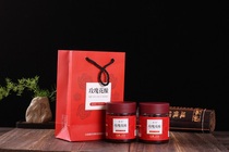 Yunnan rose sauce 450g Commercial pure jam Rose sugar paste bread sauce Natural ice powder Rose stuffed