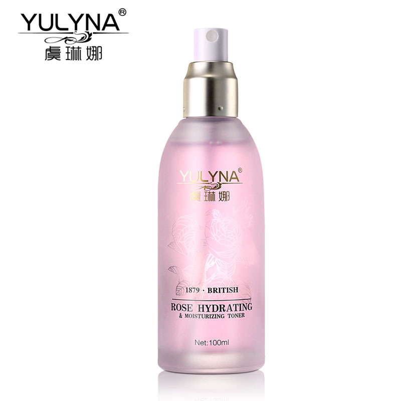 YULYNA/虞琳娜玫瑰补水保湿爽肤水 提亮肤色控油滋润正品包邮产品展示图1