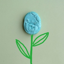 Biindizi Hubei Zhushan original mine turquoise live room selection materials custom turquoise flowers blossom rich