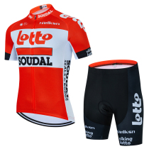 2022LOTTO Summer Bike Riding Suit Short Sleeve Suit Man Road Mountain Speed Dry Bike Ride