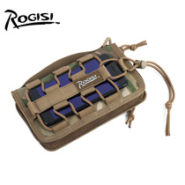 New ROGISI Luger Army Tactical Hand Bag Camping Kit Outdoor Male And Female Wallet accessories 10P34