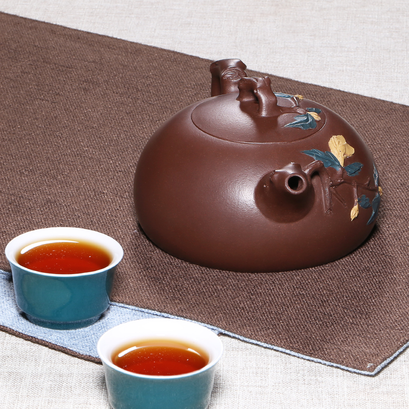 Mingyuan tea pot of yixing famous pure manual it yulan ChunGongFu teapot tea teapot