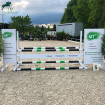 Horse hurdle custom race Obstacle Hurdle custom Sponsor obstacle custom