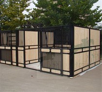 Black Stables Export Stables Sliding door stables High-end stables