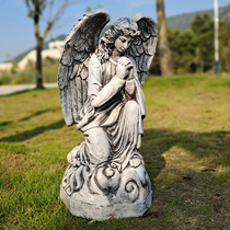 Pastoral angel ornaments girl retro elf Flower Fairy Garden Garden garden decoration garden landscape crafts