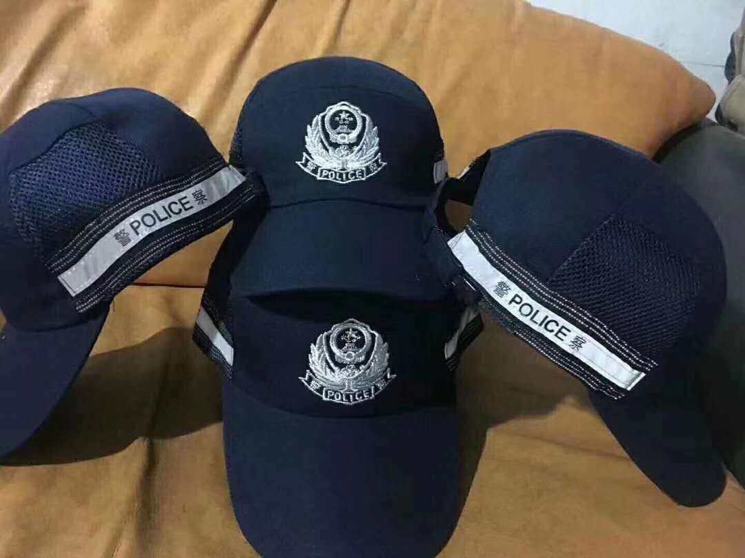 盛世尼曼藏蓝色夏季遮阳帽男女铁骑帽防水透气鸭舌帽巡