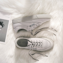 Spring retro port Wind board shoes Female Korean version ulzzang shoes student trend 100 lap casual European and American small white shoes