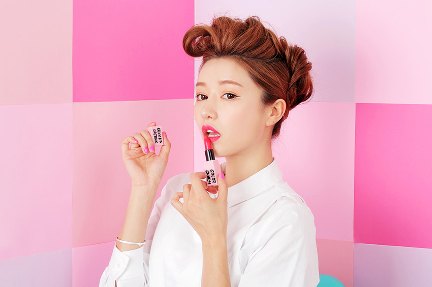 KKXX口红持久保湿非不 脱色掉色唇膏韩国咬唇