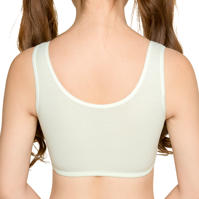Junior high school girls underwear vest 14-15-16 years old developmental teenager girl big boy Korean version of cotton bra