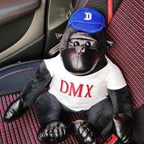Car doll holding pillow bamboo charcoal bag Gorilla Vajra monkey cartoon activated carbon new car to remove odorous formaldehyde