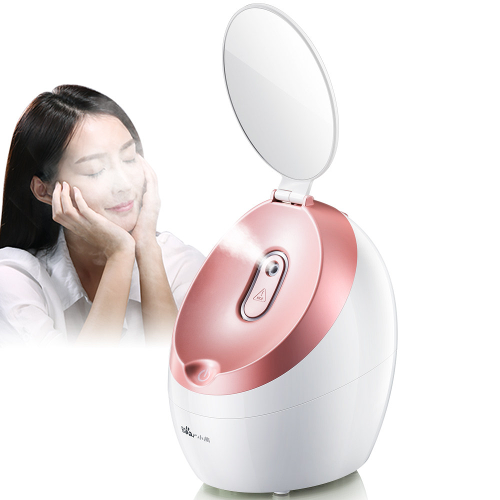 【小熊妙淘专卖店】bear/小熊 zlq-p01k1 加湿器蒸脸器美容仪家用热喷