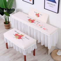 Printed electronic organ cover Yamaha 61 Key dust cover Casio 88 Key electric piano sleeve Cartoon Snow spinning Cen Gaib