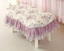 Factory direct makeup stool set Piano stool cover Single lifting double stool set dust cover size custom