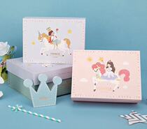 Gift box packaging Fairy tale style high-end exquisite creative send best friend couple wedding to commemorate birthday